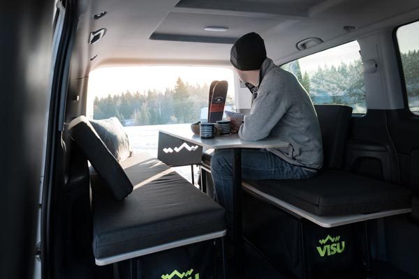 Visu Sitka Sport Sitzbereich