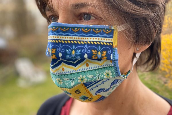 Mundschutz-Maske von Ines