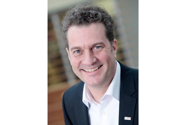 Henk Becker, Vorsitzender der Geschäftsführung der Robert Bosch Power Tools GmbH