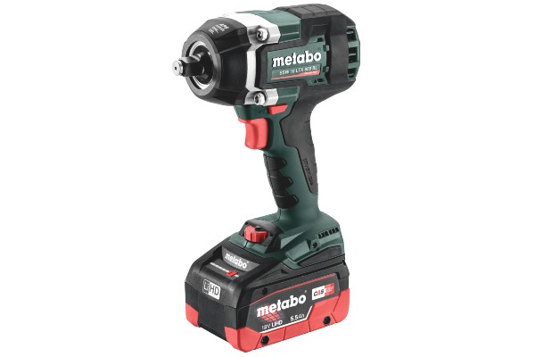 Der 18-Volt-Akku-Schlagschrauber von Metabo ergänzt die markenübergreifende Akku-Allianz CAS.