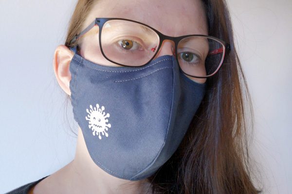 Mundschutz von Astrid