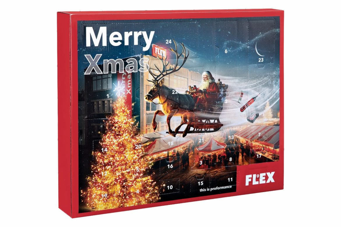 Die perfekte Mischung für die Vorfreude auf Weihnachten: Ein schlagfestes Bit-Set mit passendem Einsatz für die L-BOXX®