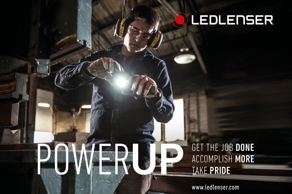 Ledlenser bringt 32.000 Lumen auf die Internationale Eisenwarenmesse
