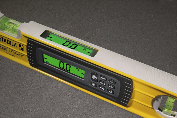 Wasserwaage Type 196-2 electronic IP 65