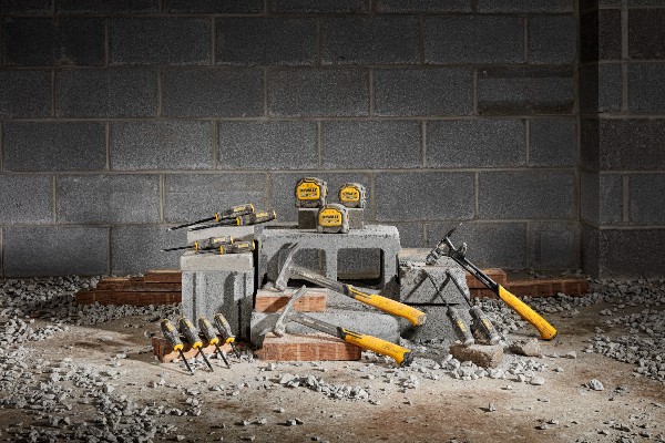 Ein ausgewähltes Sortiment an Premium-Handwerkzeugen bietet Dewalt jetzt auch in Deutschland, Österreich und der Schweiz an.