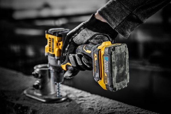 Der Kompaktschrauber von DeWalt