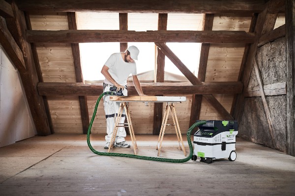 Der Akku-Kompaktsauger CTC MINI/ MIDI von Festool