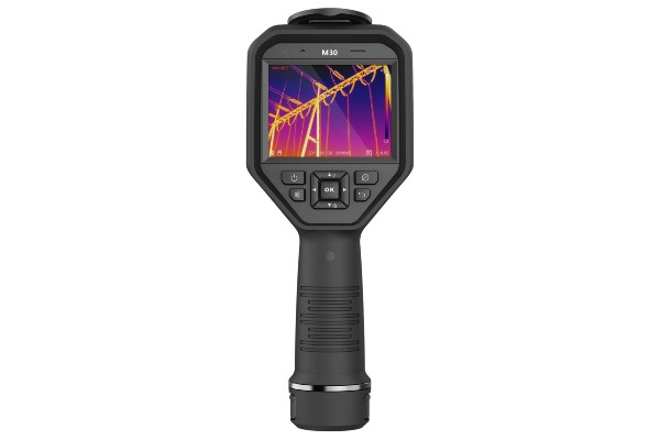 Die M30 der M-Serie von Hikmicro sorgt mit einer Bildwiederholfrequenz von 25 Hz stets für ein klares Bild.