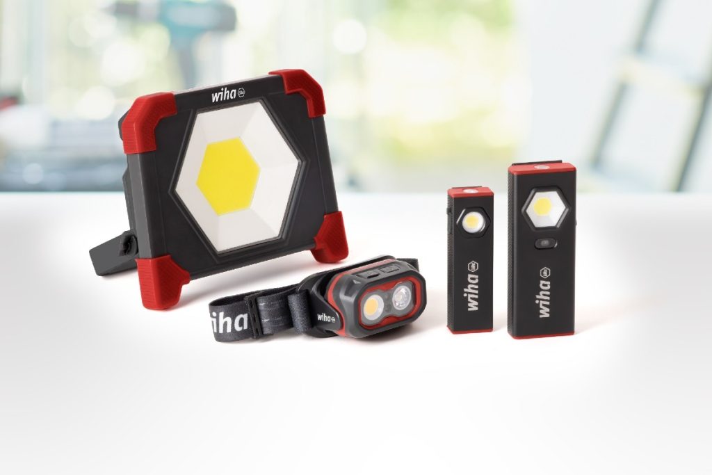 Arbeitsleuchten von Wiha bringen Licht ins Dunkel