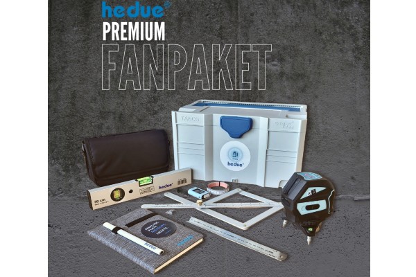 Das hedue Premium Fanpaket gibt es 40 Mal zu gewinnen.