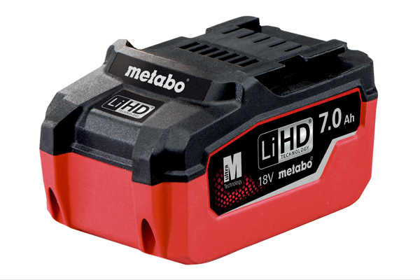 Metabo LiHD-Akku