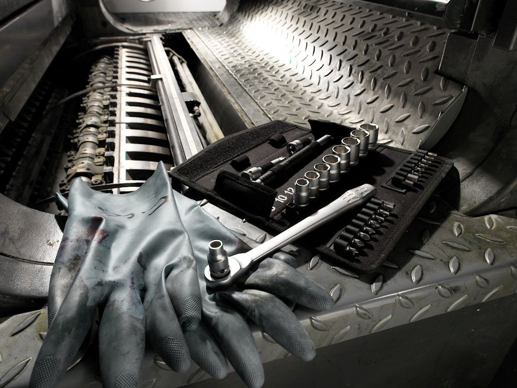 Wera Zyklop hochwertige Knarre Nussenkasten Profi