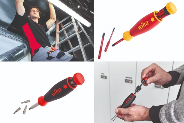 Sie passen in jede Hemd- oder Hosentasche, ihr Bit Depot lässt sich mit einer Magnetfunktion öffnen und schließen.