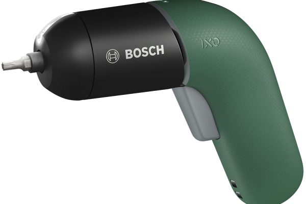 Ixo mit Speed Control: Je stärker der Schalter gedrückt wird, umso schneller schraubt er