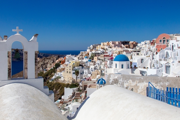 Oia, Santorini (Griechenland)