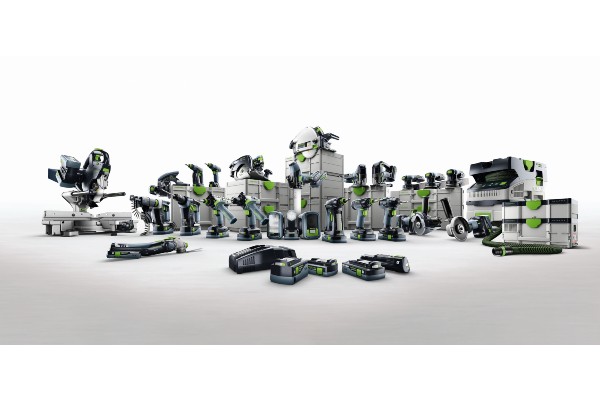 Das 18-Volt-System mit dem Akku-Kompaktsauger CTC MINI/ MIDI von Festool