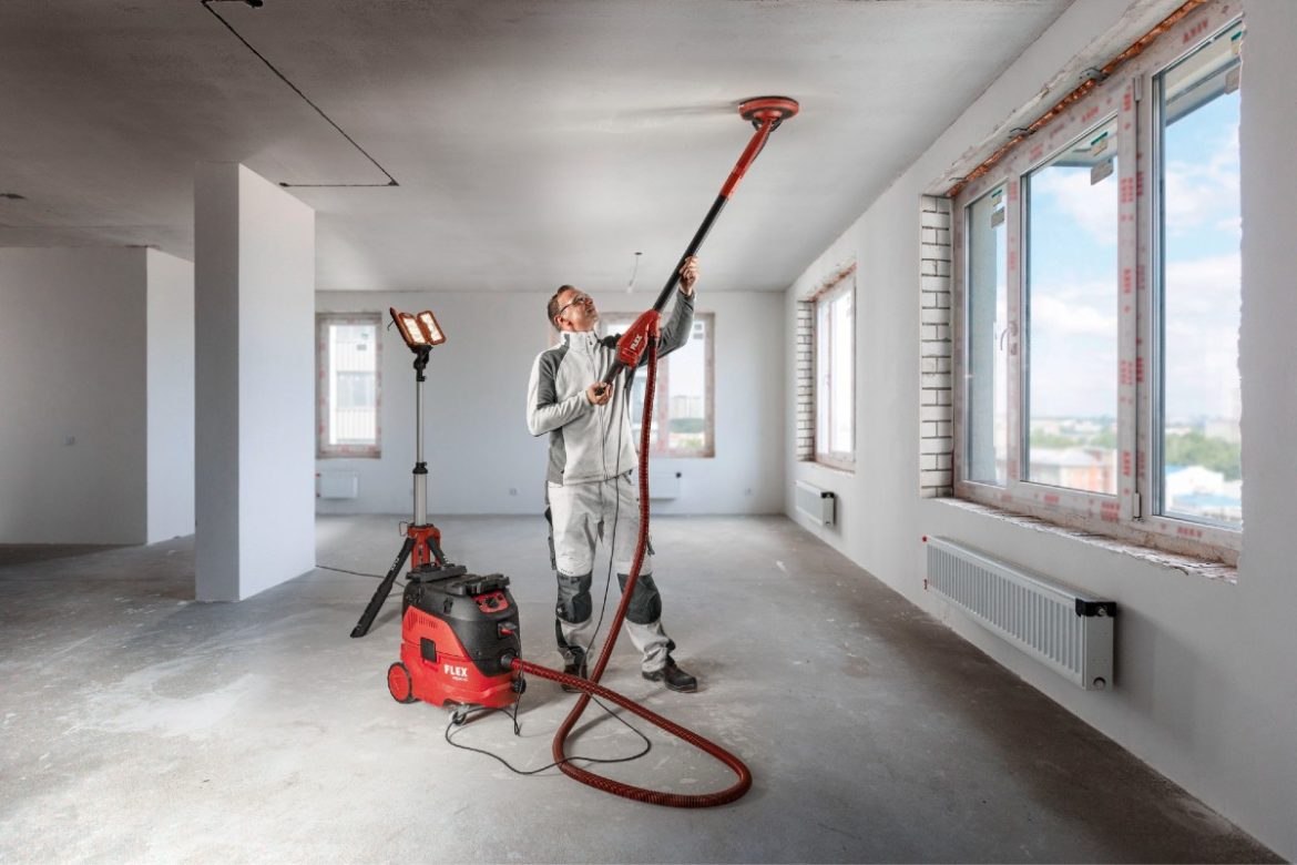 Die leichteste Giraffe aller Zeiten: Die handliche GE 6 R-EC ist im Betrieb bis zu 50 Prozent leichter bei gleichzeitig 60 Prozent mehr Leistung.