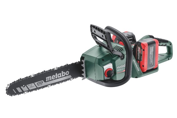 Der Nürtinger Elektrowerkzeughersteller Metabo bringt seine erste Akku-Kettensäge auf den Markt.
