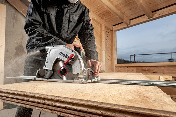 Handkreissäge von Metabo