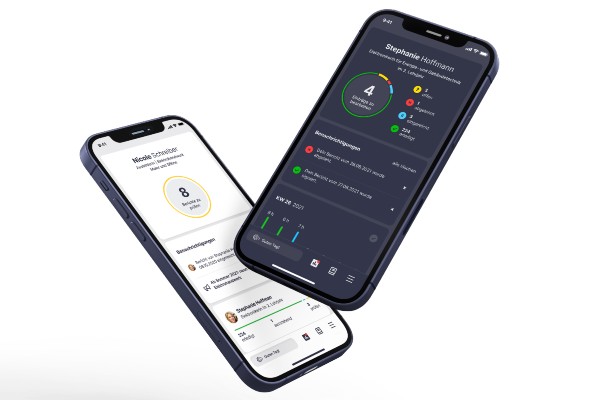 Zubido App Dashboard Azubis Ausbilder