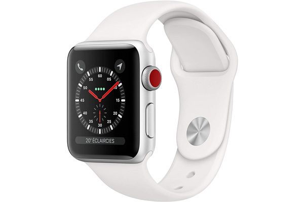 Platz 3: Apple Watch Series 3 GPS + Cellular, 329 Euro