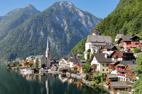 Hallstatt, Österreich