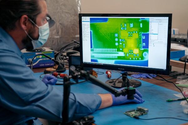 Die Profi-Wärmebildkamera InspectionCam von Seek Thermal