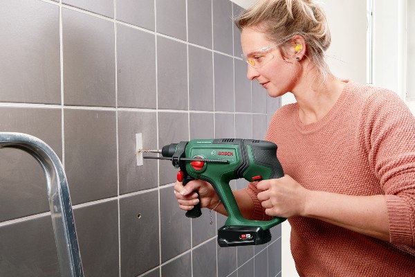 Die Vibration Control und Rotation Control sorgen für eine sicherere Handhabung.