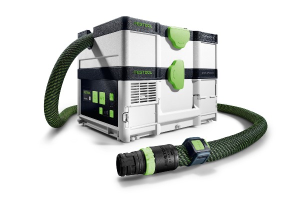 Immer dabei - ohne Kabel: Außen Systainer, innen Akku-Sauger. Der Systainer-Sauger bietet maximale Mobilität und Unabhängigkeit bei minimalem Gewicht – perfekt zum Transportieren und Umhängen.