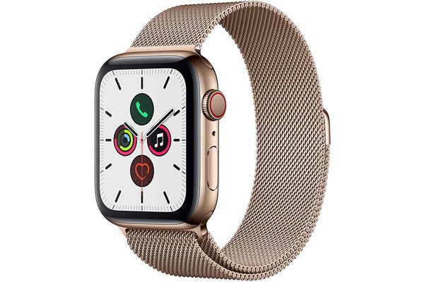 Platz 4: Apple Watch Series 5 GPS + Cellular, 815 Euro