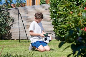 EasyPump Anwendung Ball