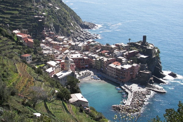 Vernazza, Italien