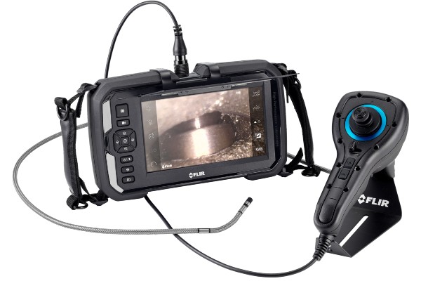 Das Hochleistungs-Videoskop FLIR VS80 von Teledyne mit Sondenoptionen
