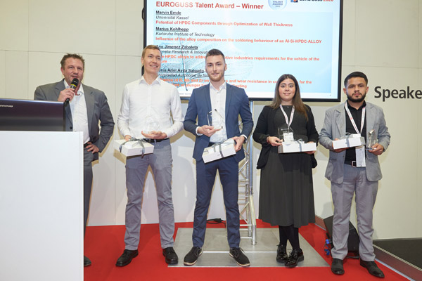 Euroguss Talent Wettbewerb