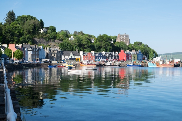 Tobermory, Isle of Mull (Schottland)