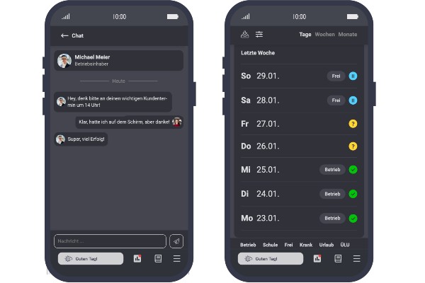Update für die Azubi-App von Zubido