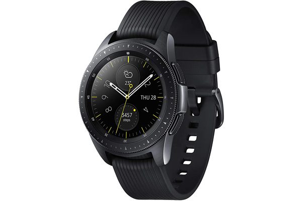 Platz 6: Samsung Galaxy Watch Bluetooth, 195 Euro