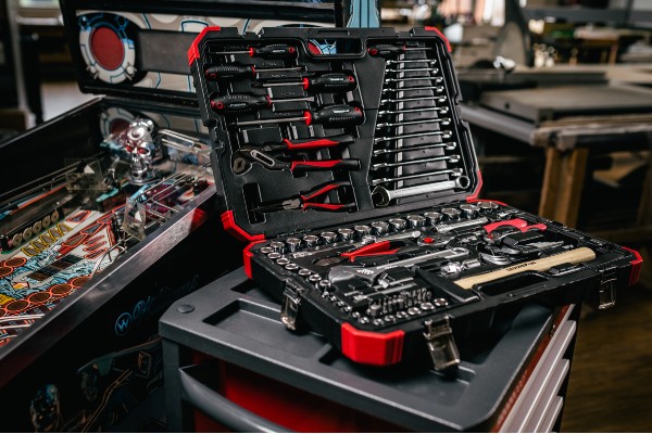 Der Gedore red Steckschlüsselsatz mit 100 Teilen
