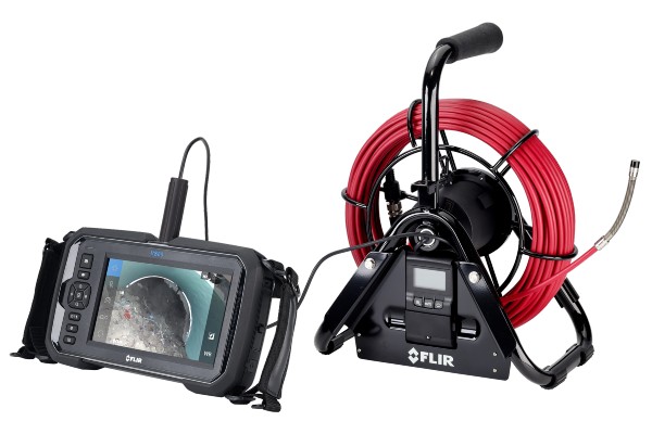 Das Hochleistungs-Videoskop FLIR VS80 von Teledyne mit Sondenoptionen