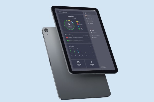 Die Azubi-App steht am PC im Browser oder als App für Smartphones und Tablets zur Verfügung