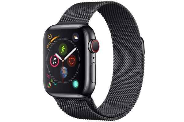 Platz 7: Apple Watch Series 4 GPS + Cellular, 549 Euro