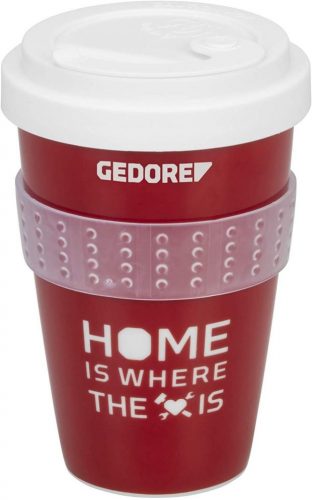 Coffee-to-go Becher von Gedore