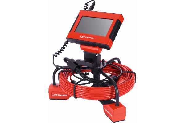 Die modulare Rocam mini mit Modul 25/22 HD mit einer Reichweite von 22 Metern und hoher Bogengängigkeit.