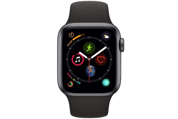 Platz 13: Apple Watch Series 4 GPS, 395 Euro