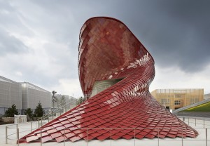 Pavillon auf der Expo