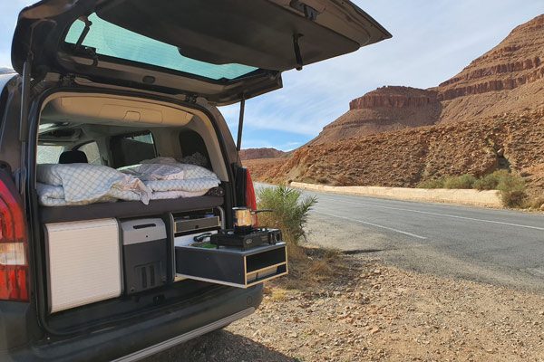 Flip Campingbox Kochen