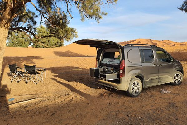 Flip Campingbox