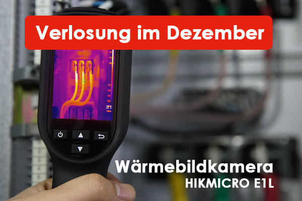 werkzeugforum.de Verlosung Dezember 2022 Wärmebildkamera Hikmicro E1L