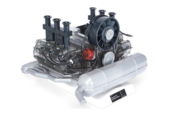 Porsche 6-Zylinder Boxermotor Modell