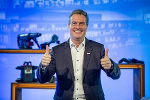 Henk Becker bei der Preisverleihung der Best Brand Awards 2021.